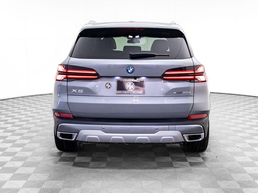 new 2026 BMW X5 PHEV car, priced at $87,937