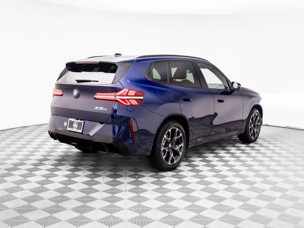 used 2026 BMW X3 car, priced at $56,730