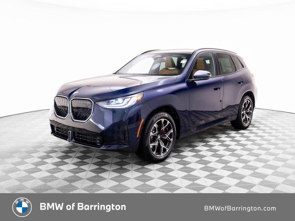 new 2026 BMW X3 car, priced at $61,665