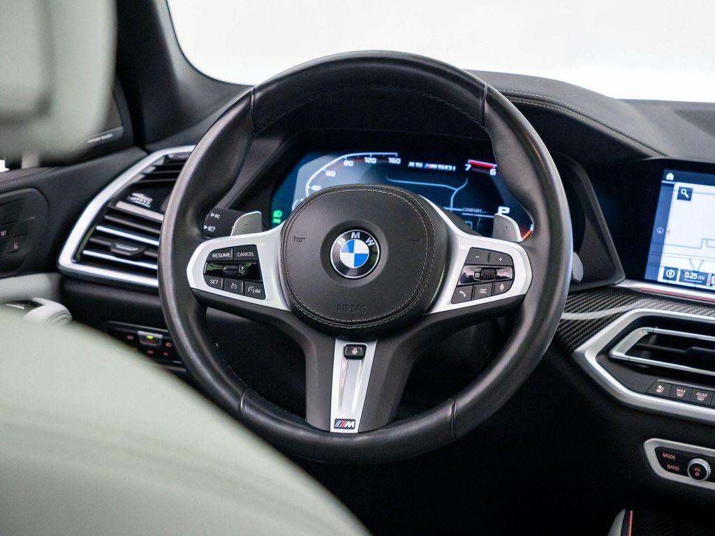 used 2023 BMW X5 car, priced at $55,412