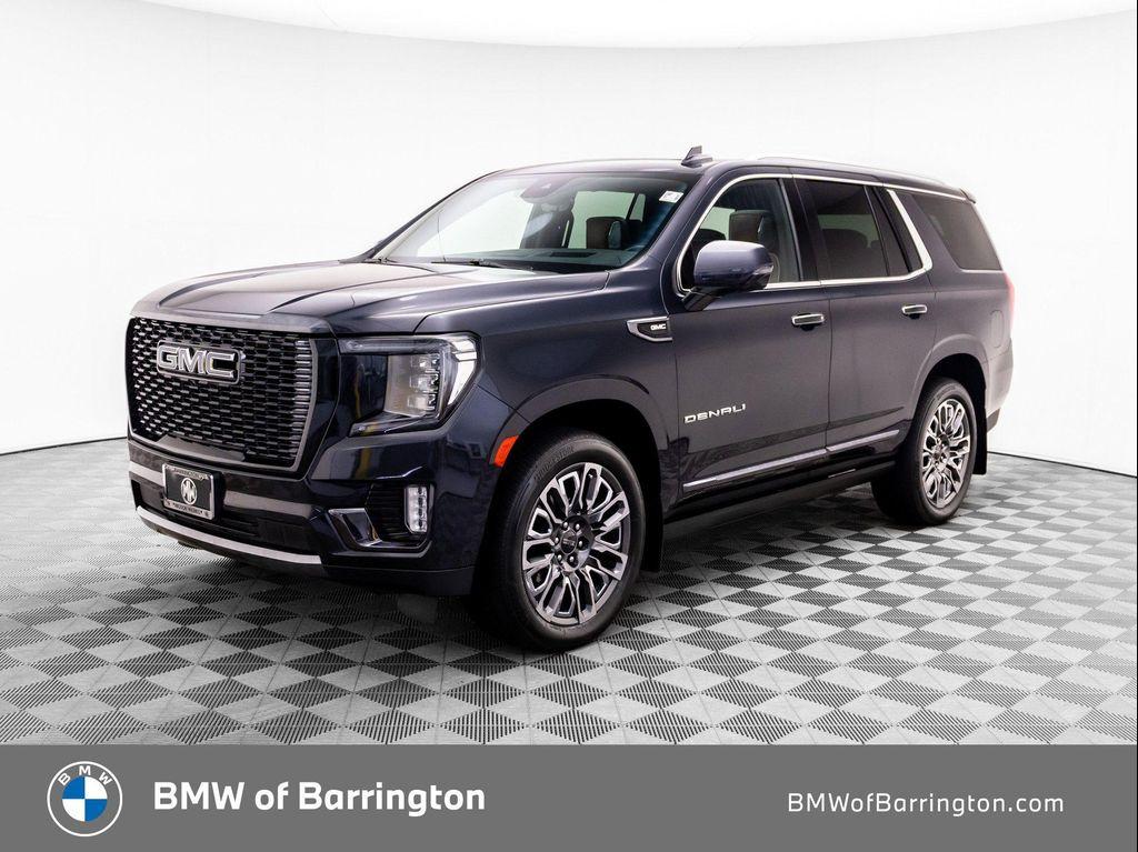 used 2023 GMC Yukon car, priced at $65,412