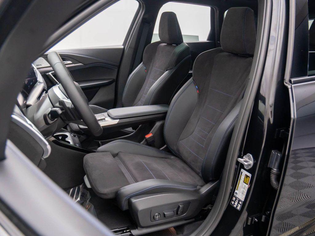 new 2025 BMW X1 car, priced at $53,325