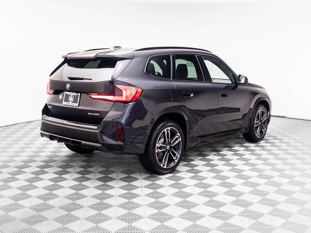 new 2025 BMW X1 car, priced at $53,325