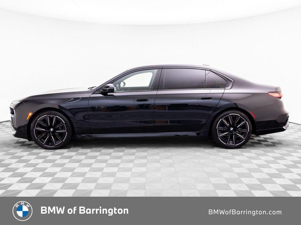 used 2025 BMW 760 car, priced at $99,012
