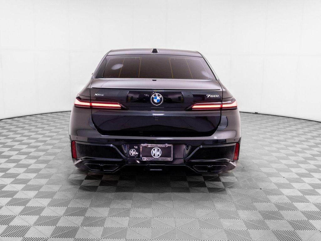 used 2025 BMW 760 car, priced at $99,012
