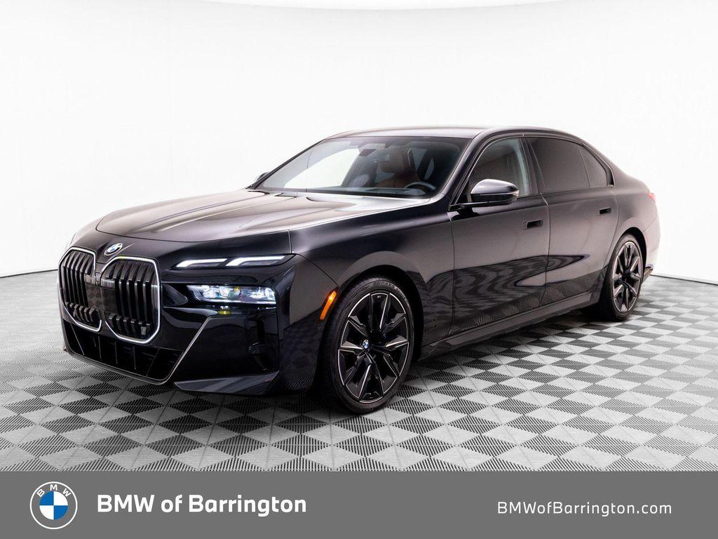 used 2025 BMW 760 car, priced at $99,012