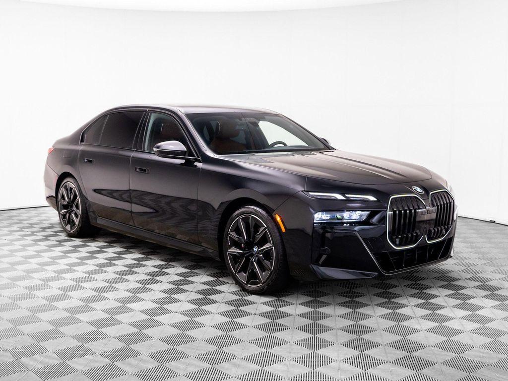 used 2025 BMW 760 car, priced at $99,012