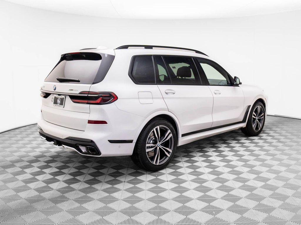 new 2026 BMW X7 car, priced at $97,539