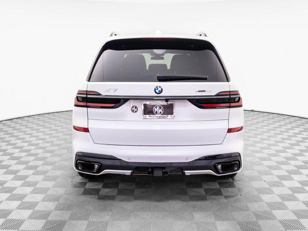 new 2026 BMW X7 car, priced at $97,539