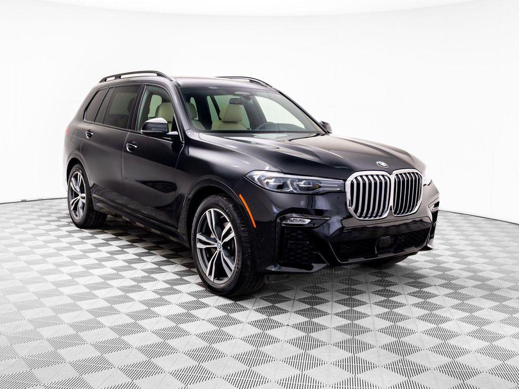 used 2021 BMW X7 car, priced at $40,000