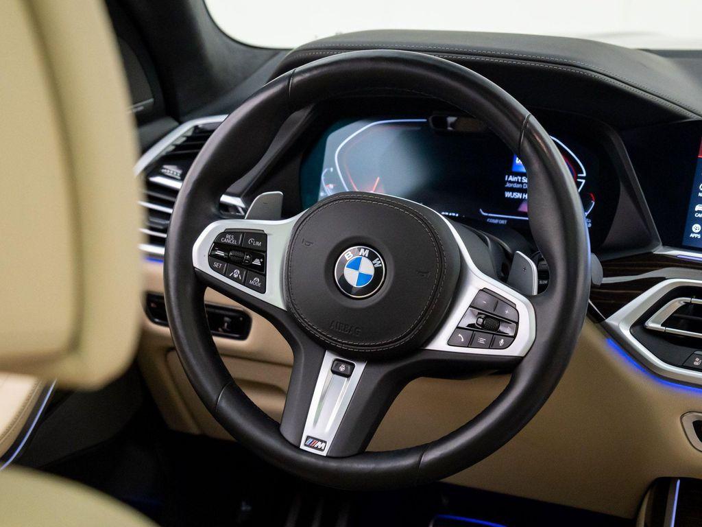 used 2021 BMW X7 car, priced at $40,000