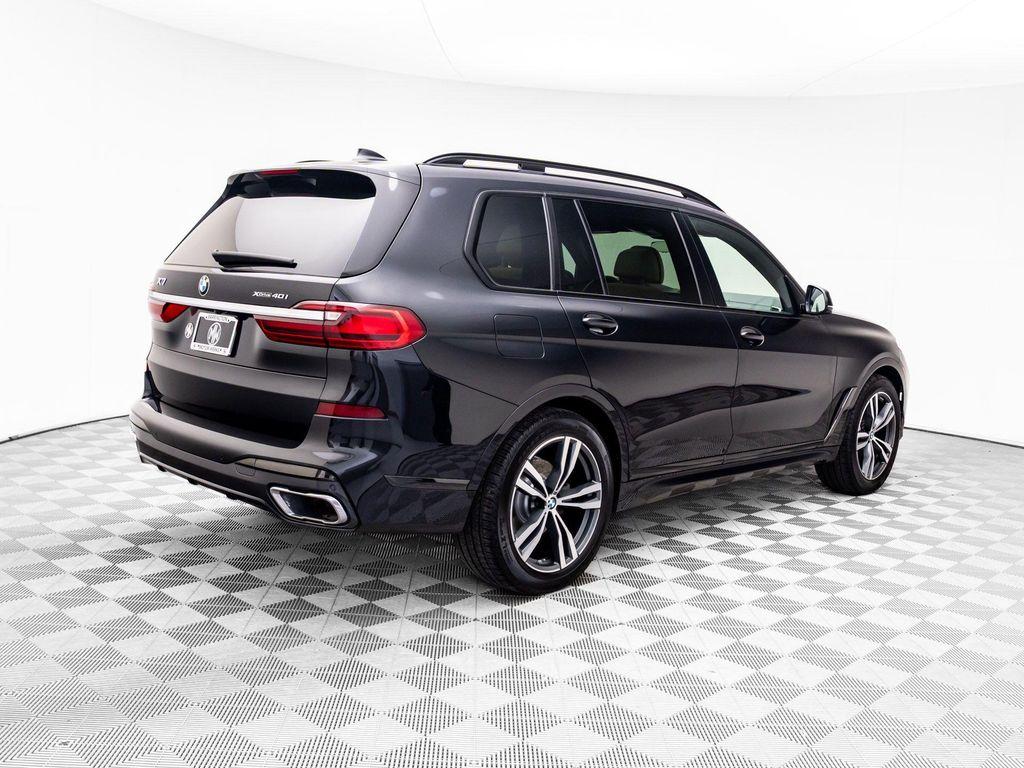 used 2021 BMW X7 car, priced at $40,000