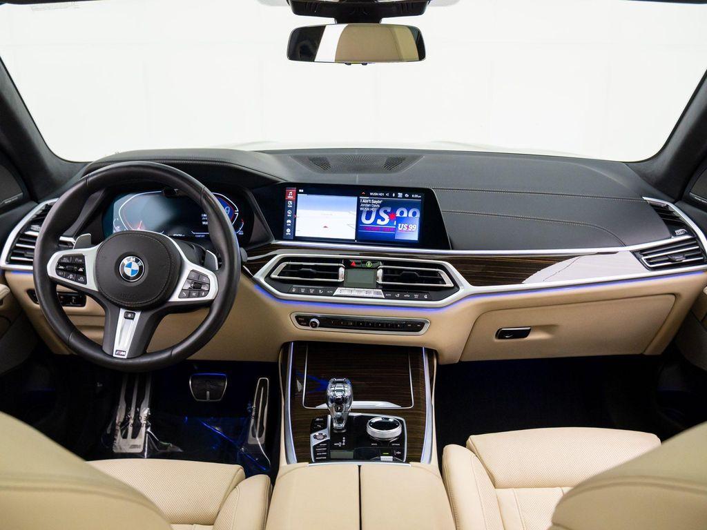 used 2021 BMW X7 car, priced at $40,000
