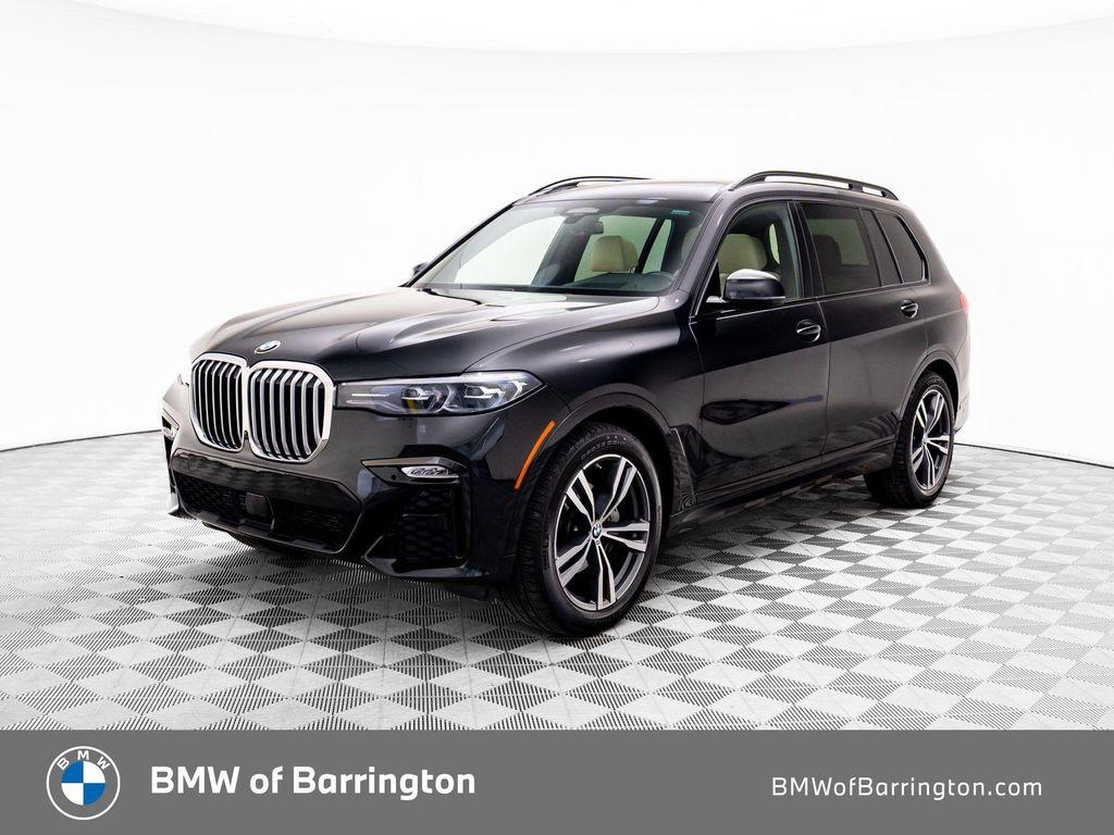 used 2021 BMW X7 car, priced at $40,000