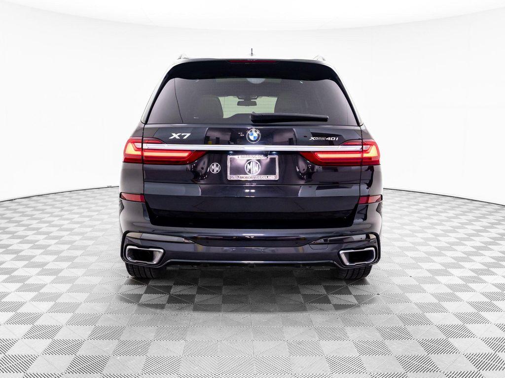 used 2021 BMW X7 car, priced at $40,000