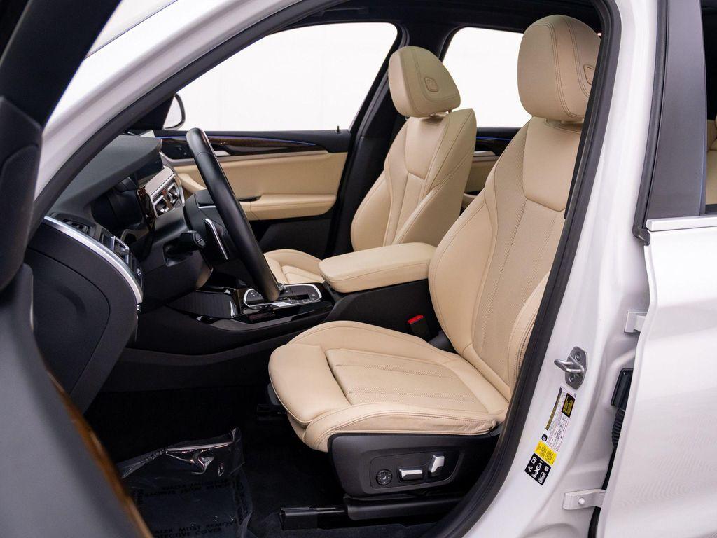 used 2023 BMW X3 car, priced at $36,412