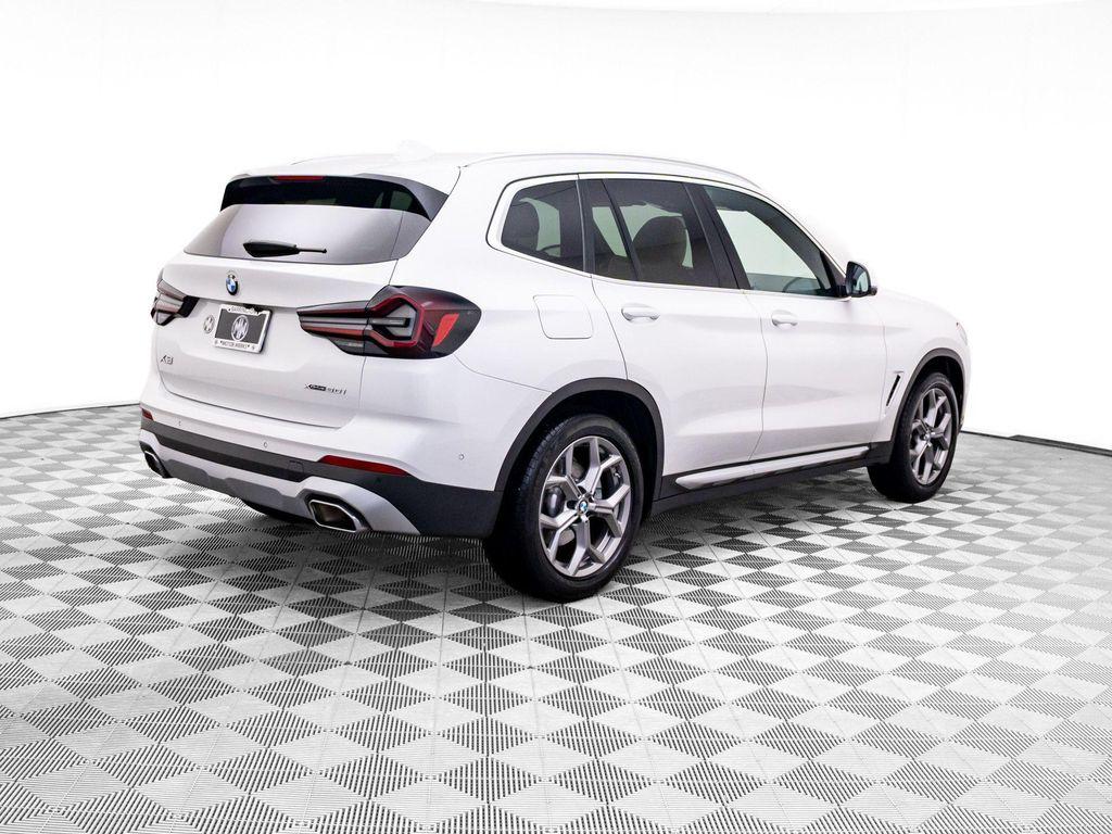 used 2023 BMW X3 car, priced at $36,412