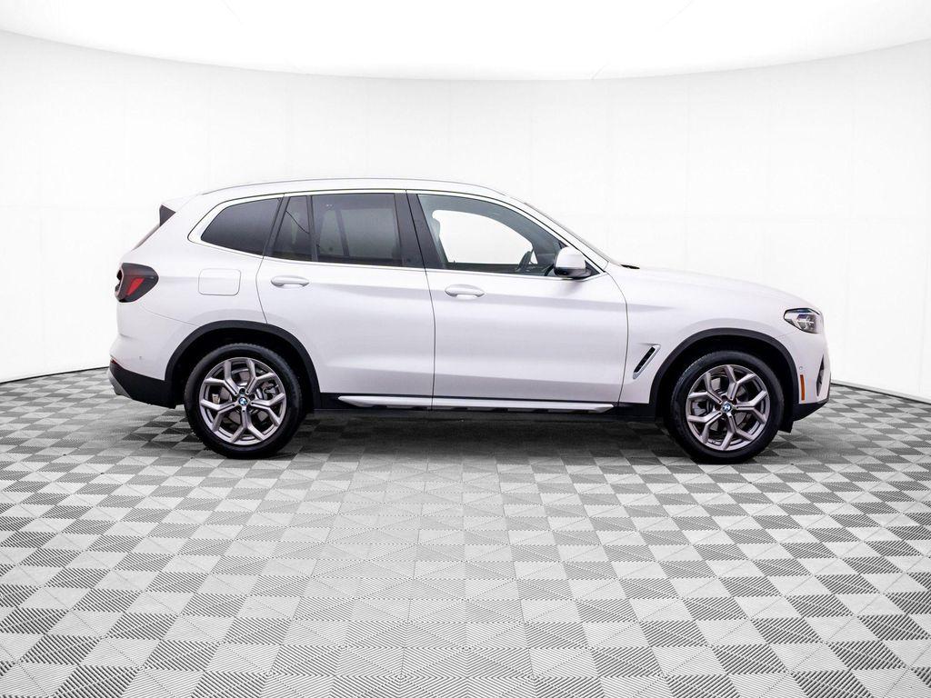 used 2023 BMW X3 car, priced at $36,412