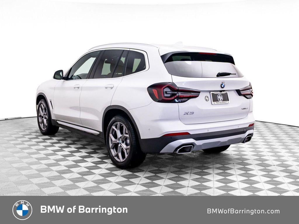 used 2023 BMW X3 car, priced at $36,412