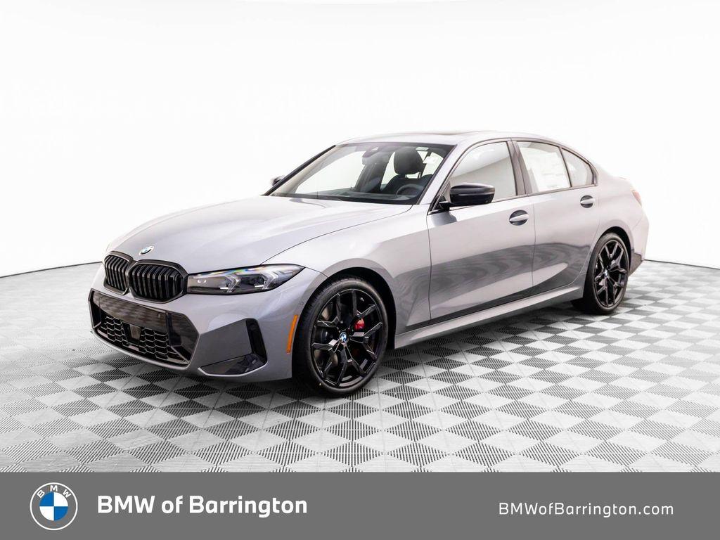 new 2026 BMW 330 car, priced at $59,952