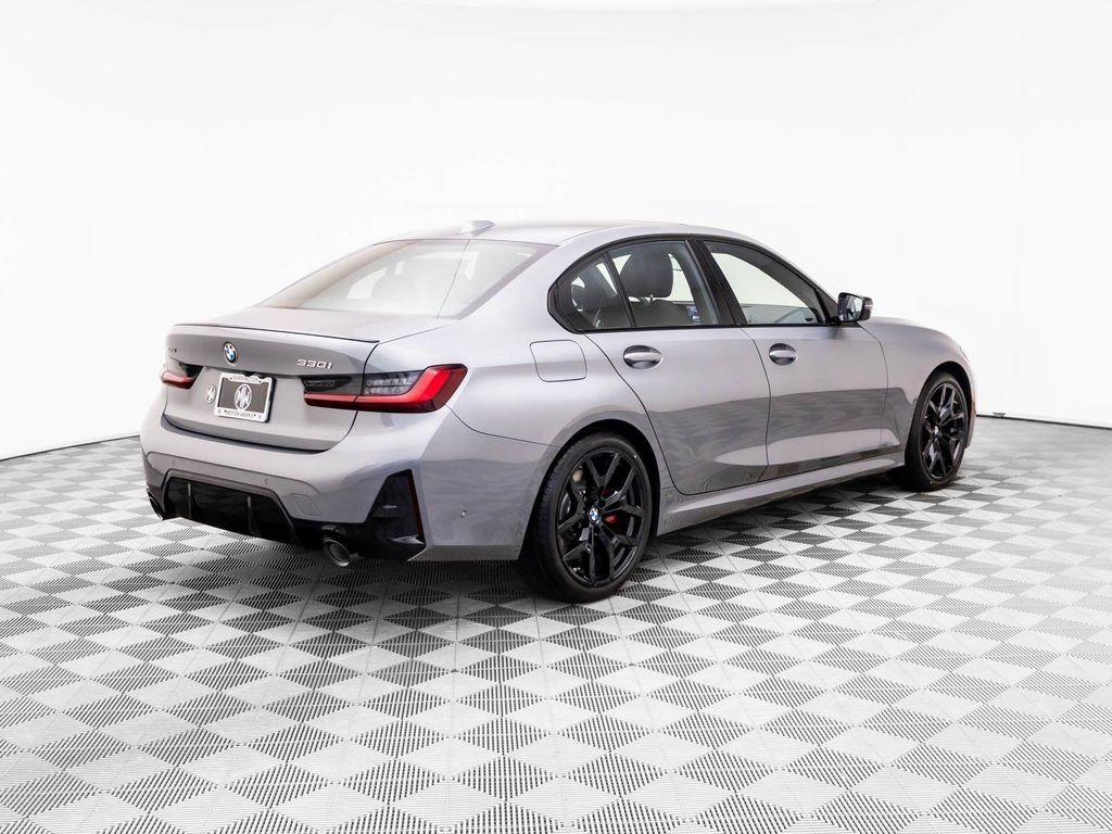 new 2026 BMW 330 car, priced at $59,952