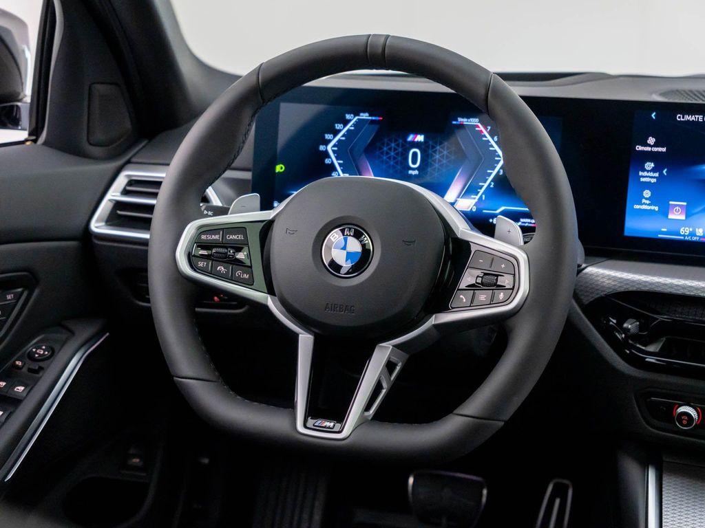 new 2026 BMW 330 car, priced at $59,952