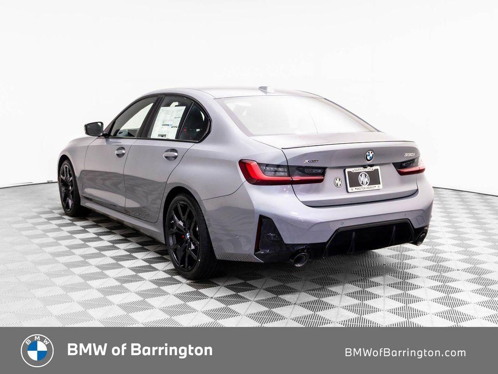 new 2026 BMW 330 car, priced at $59,952