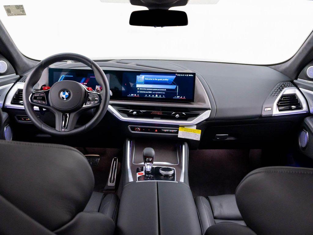 new 2026 BMW XM car, priced at $161,562