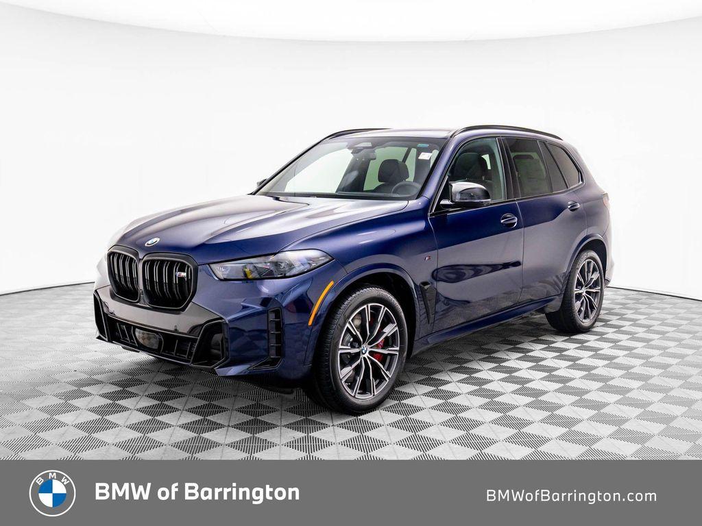 new 2026 BMW X5 car, priced at $104,185