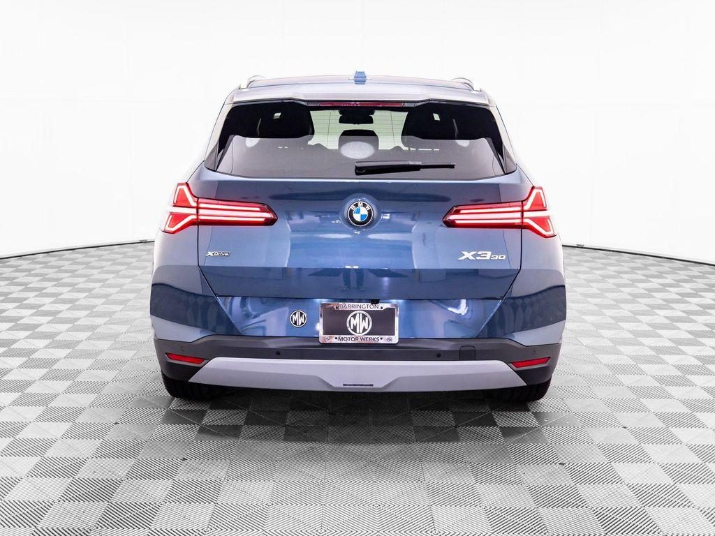 used 2026 BMW X3 car, priced at $51,712