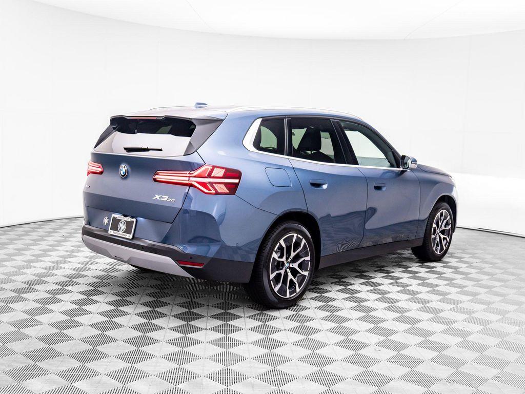 used 2026 BMW X3 car, priced at $51,712