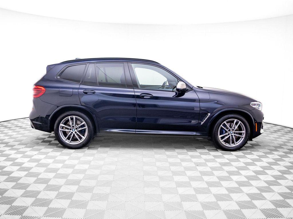 used 2018 BMW X3 car, priced at $32,800