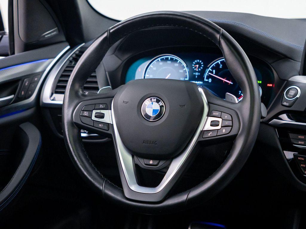 used 2018 BMW X3 car, priced at $32,800