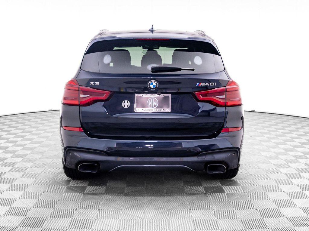 used 2018 BMW X3 car, priced at $32,800