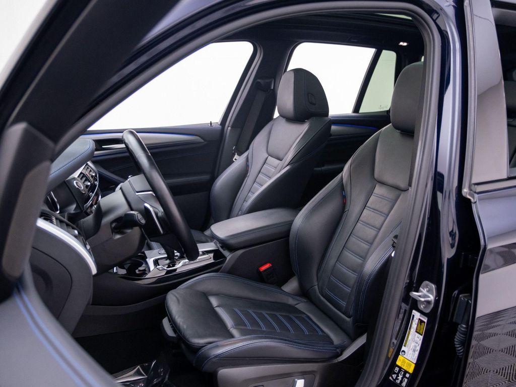 used 2018 BMW X3 car, priced at $32,800
