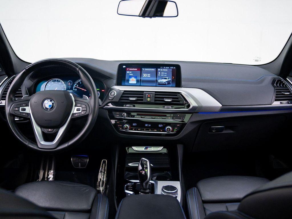 used 2018 BMW X3 car, priced at $32,800