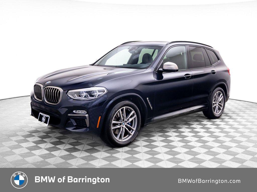 used 2018 BMW X3 car, priced at $32,800