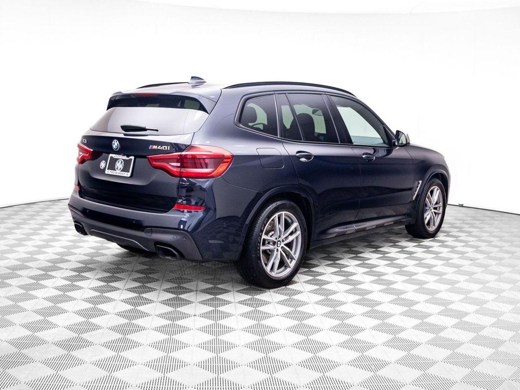 used 2018 BMW X3 car, priced at $32,800