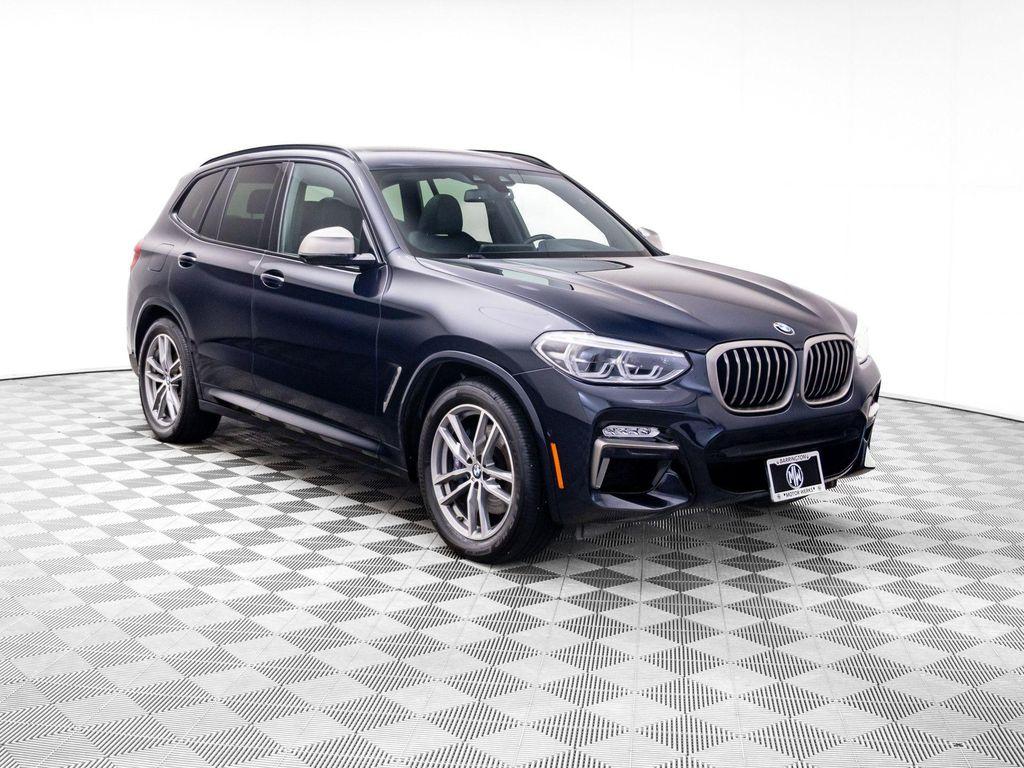 used 2018 BMW X3 car, priced at $32,800