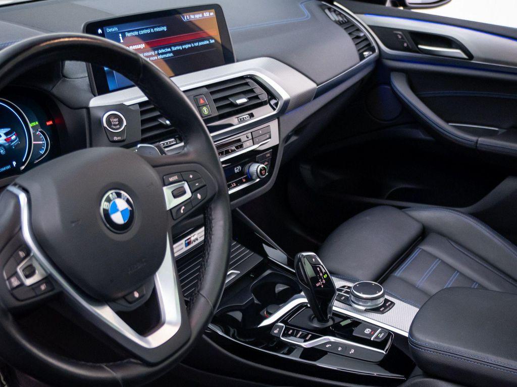 used 2018 BMW X3 car, priced at $32,800