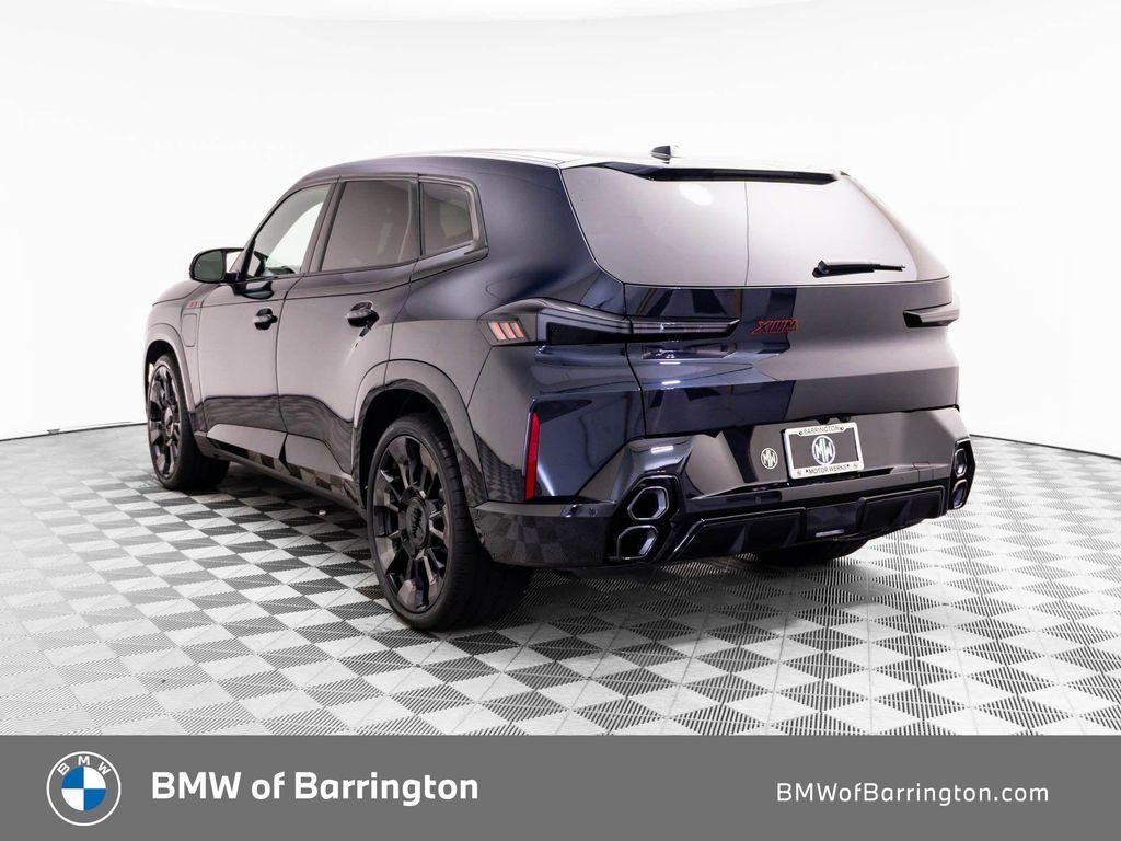 new 2026 BMW XM car, priced at $161,887