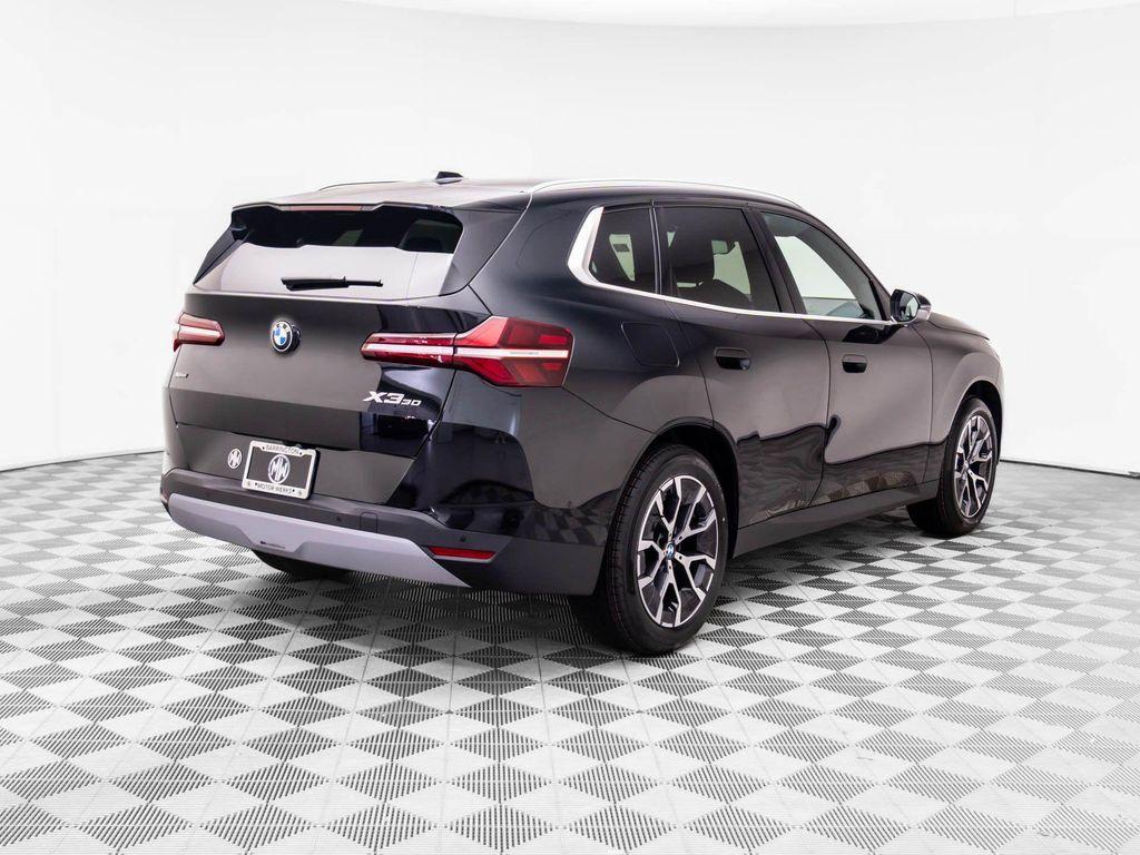 used 2026 BMW X3 car, priced at $51,612