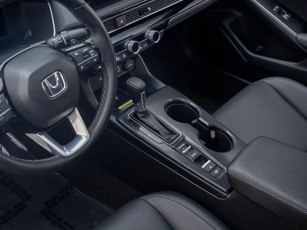used 2023 Honda Civic car, priced at $23,412