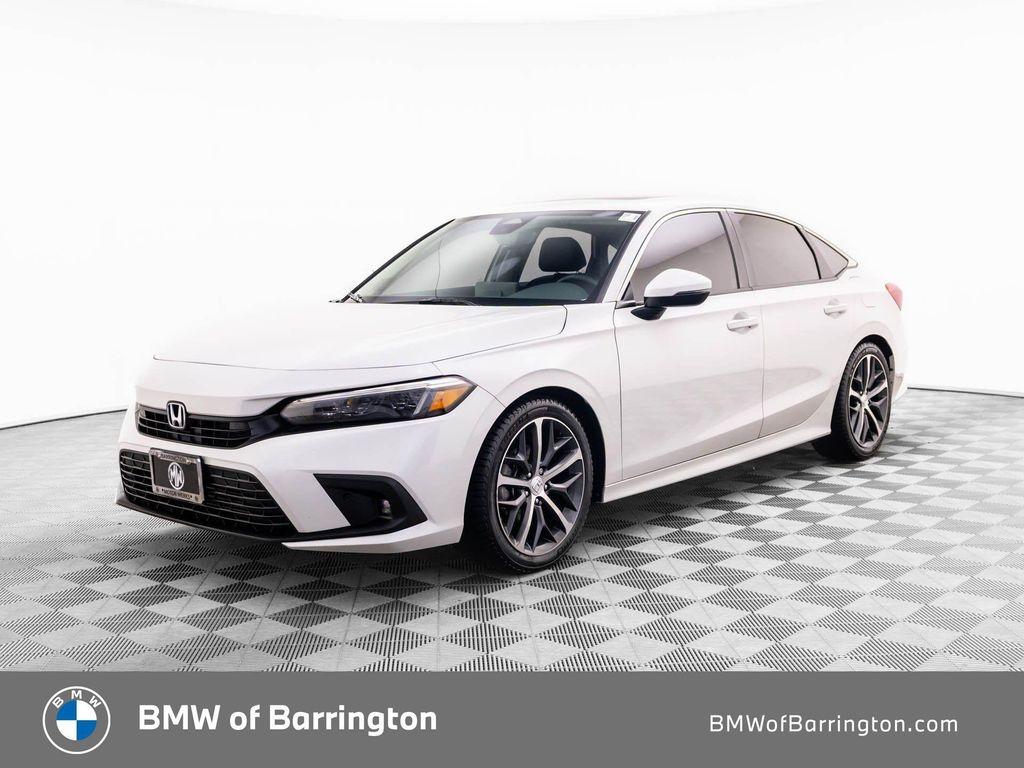 used 2023 Honda Civic car, priced at $23,412
