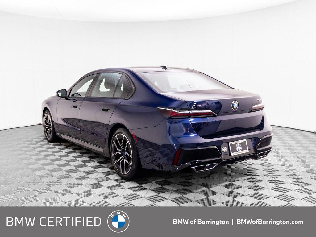 used 2023 BMW 760 car, priced at $74,412