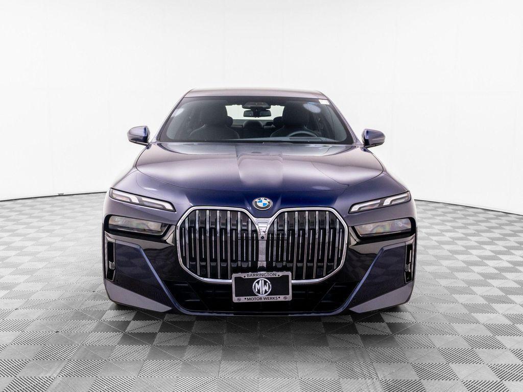 used 2023 BMW 760 car, priced at $74,412