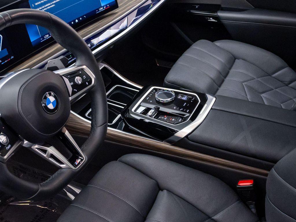 used 2023 BMW 760 car, priced at $74,412