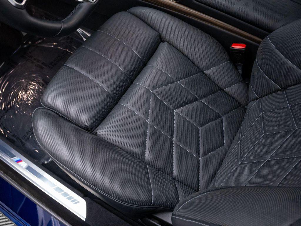 used 2023 BMW 760 car, priced at $74,412