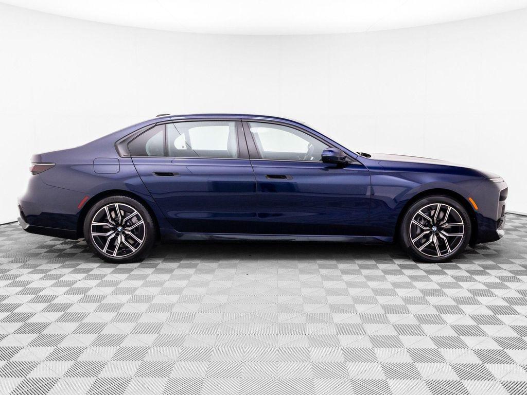 used 2023 BMW 760 car, priced at $74,412
