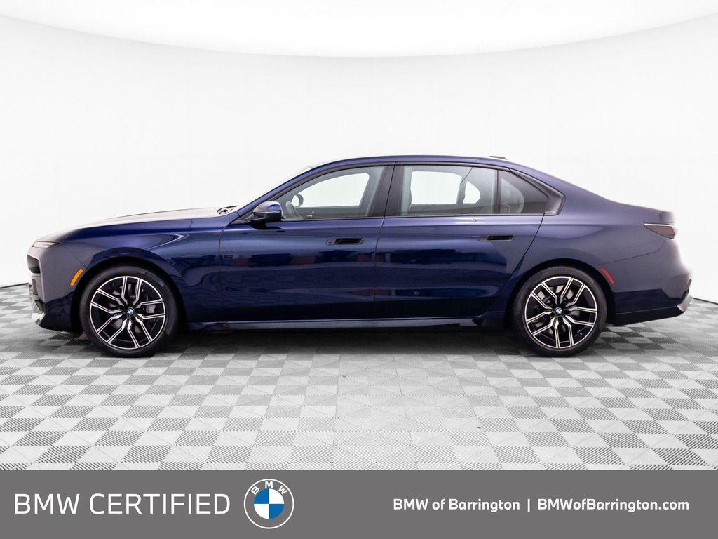 used 2023 BMW 760 car, priced at $74,412